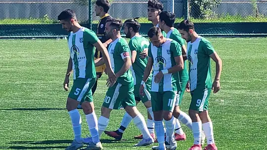 Argıncıkspor sezona galibiyetle başladı