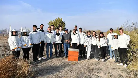 Arıcılık sektörüne nitelikle eleman yetişiyor