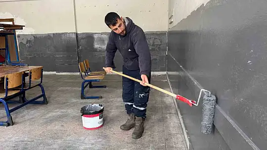 Arif Molu Mesleki ve Teknik Anadolu Lisesi yeniden boyandı