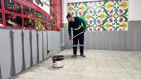 Arif Molu Mesleki ve Teknik Anadolu Lisesi yeniden boyandı