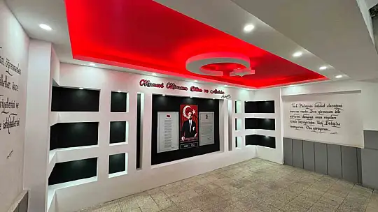 Arif Molu Mesleki ve Teknik Anadolu Lisesi yeniden boyandı