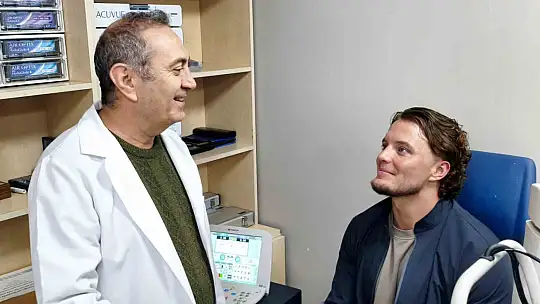 Arkadaş tavsiyesi ile sağlıkta Türkiye'yi tercih etti