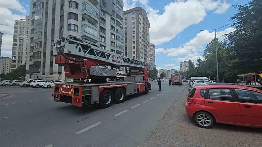 Asılsız yangın ihbarı ekipleri harekete geçirdi