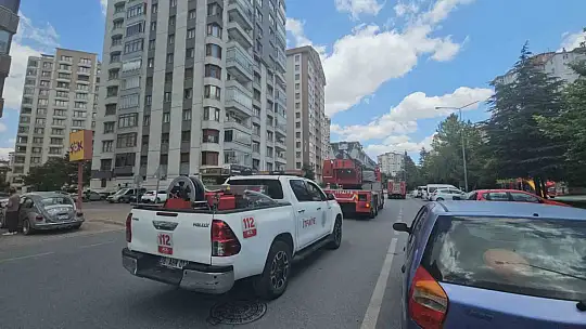 Asılsız yangın ihbarı ekipleri harekete geçirdi