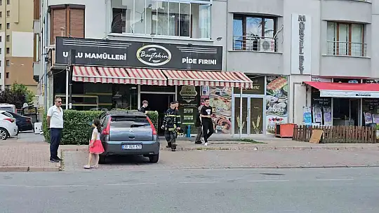 Asılsız yangın ihbarı ekipleri harekete geçirdi