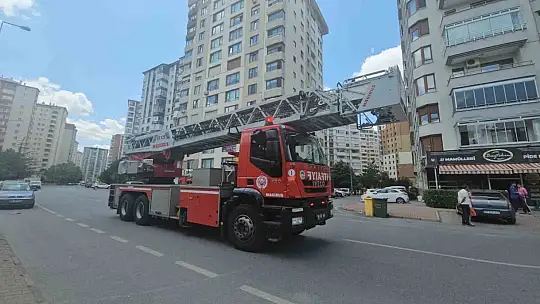 Asılsız yangın ihbarı ekipleri harekete geçirdi