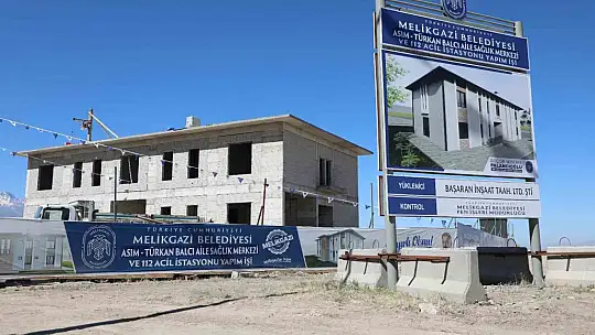 Asım - Türkan Balcı ASM ve 112 Acil İstasyonu'nun temeli atıldı