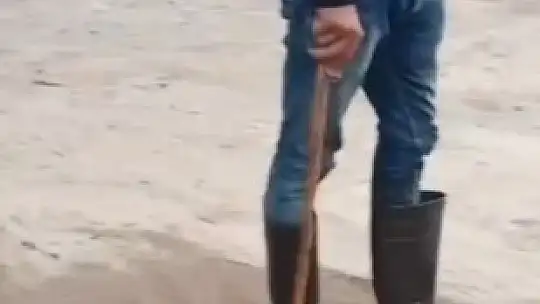Aşırı yağış Develi'de sele dönüştü