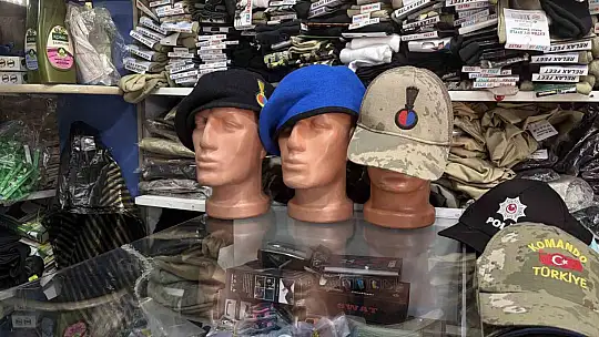 Asker gideceklere malzeme önerisi