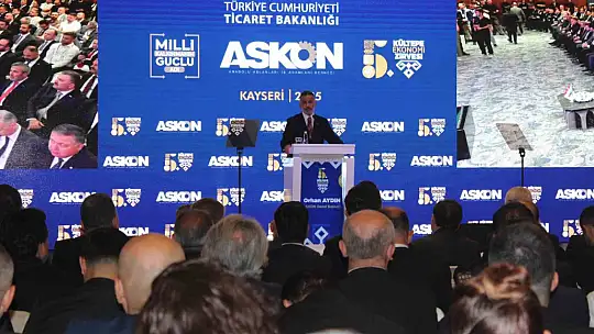 ASKON Genel Başkanı Aydın: 'Müreffeh yarınlara ulaşmak için her zamankinden daha çok çalışacağız'