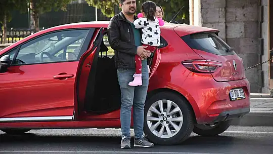 Atatürk, ebediyete irtihal edişinin 87. yılında Kayseri'de saygıyla anıldı