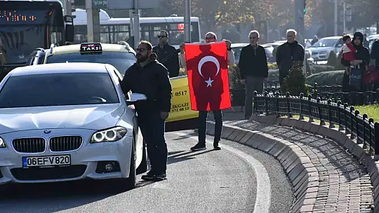 Atatürk, ebediyete irtihal edişinin 87. yılında Kayseri'de saygıyla anıldı
