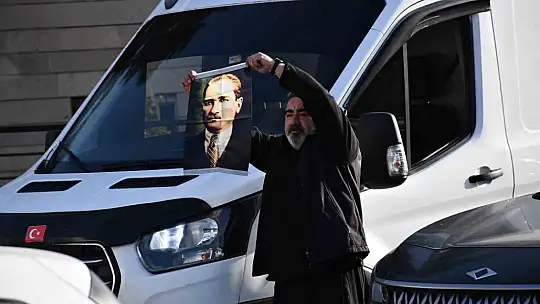 Atatürk, ebediyete irtihal edişinin 87. yılında Kayseri'de saygıyla anıldı