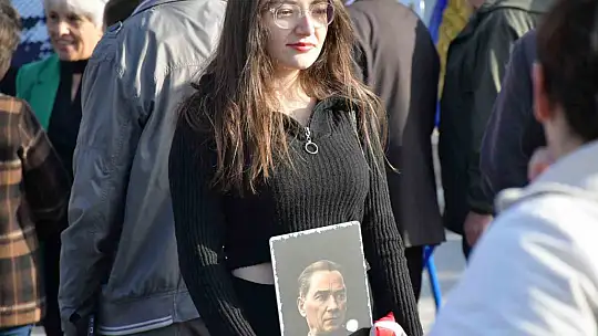 Atatürk, ebediyete irtihal edişinin 87. yılında Kayseri'de saygıyla anıldı