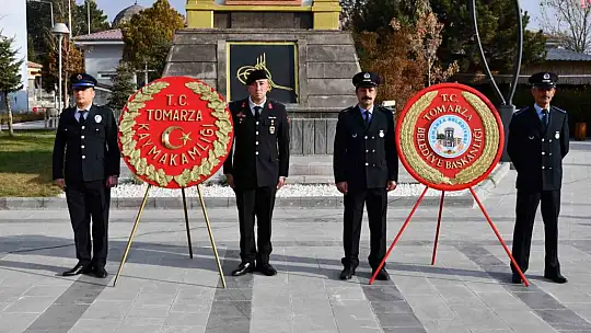 Atatürk Tomarza'da anıldı