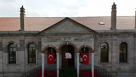 Atatürk'ün açtığı hastane binası 1 asırdır ayakta