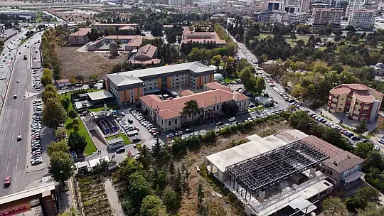 Atatürk'ün açtığı hastane binası 1 asırdır ayakta
