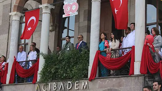 Atatürk'ün açtığı hastane binası 1 asırdır ayakta