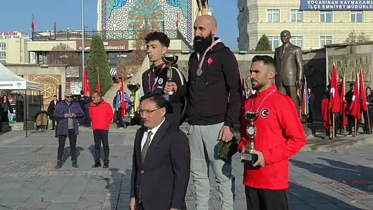 Atatürk'ün Kayseri'ye gelişinin 105. yılı kutlandı