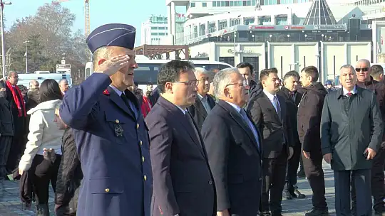 Atatürk'ün Kayseri'ye gelişinin 105. yılı kutlandı