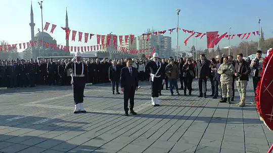 Atatürk'ün Kayseri'ye gelişinin 105. yılı kutlandı