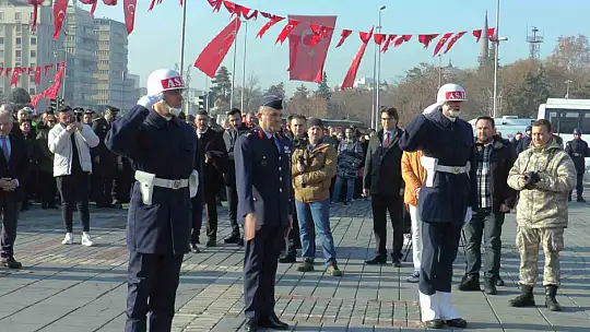 Atatürk'ün Kayseri'ye gelişinin 105. yılı kutlandı