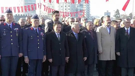 Atatürk'ün Kayseri'ye gelişinin 105. yılı kutlandı