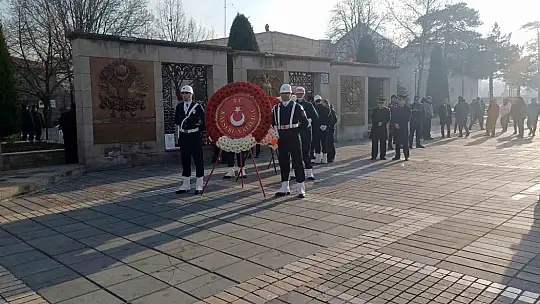 Atatürk'ün Kayseri'ye gelişinin 106. yıl dönümü kutlandı