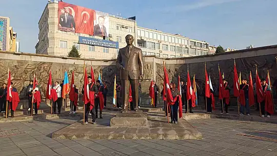 Atatürk'ün Kayseri'ye gelişinin 106. yıl dönümü kutlandı