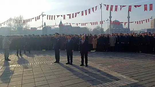 Atatürk'ün Kayseri'ye gelişinin 106. yıl dönümü kutlandı