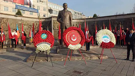 Atatürk'ün Kayseri'ye gelişinin 106. yıl dönümü kutlandı