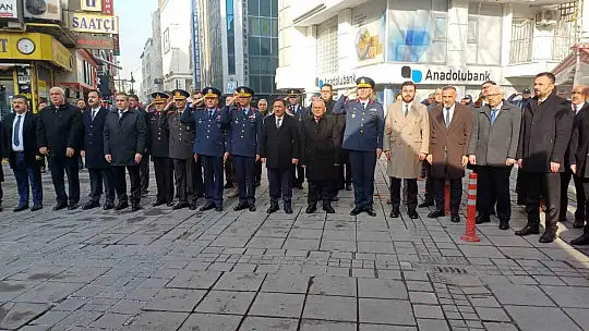 Atatürk'ün Kayseri'ye gelişinin 106. yıl dönümü kutlandı