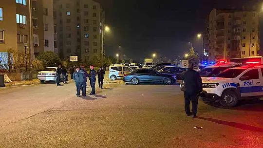 Ateş açtığı tüfeği otomobilin altına saklamaya çalıştı