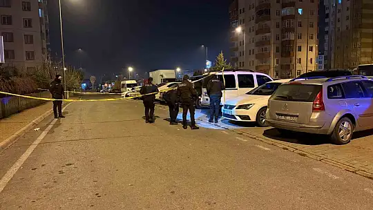 Ateş açtığı tüfeği otomobilin altına saklamaya çalıştı