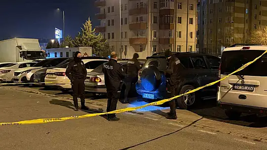 Ateş açtığı tüfeği otomobilin altına saklamaya çalıştı