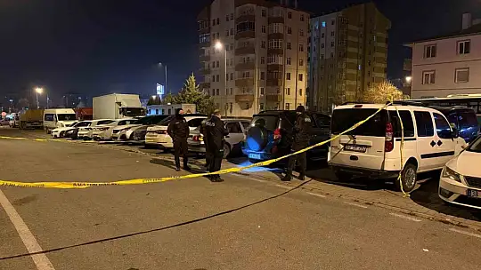 Ateş açtığı tüfeği otomobilin altına saklamaya çalıştı