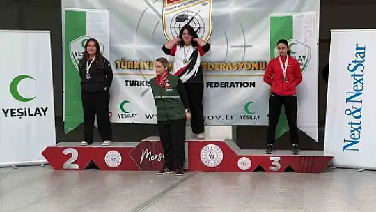 Atıcılık yarışlarında Kayseri rüzgarı