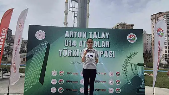 Atmalar Türkiye Kupası'nda Kayseri'ye 3 madalya