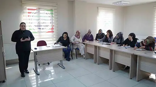 Atölye Melikgazi binlerce kursiyere hizmet veriyor