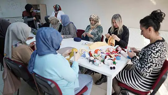 Atölye Melikgazi binlerce kursiyere hizmet veriyor