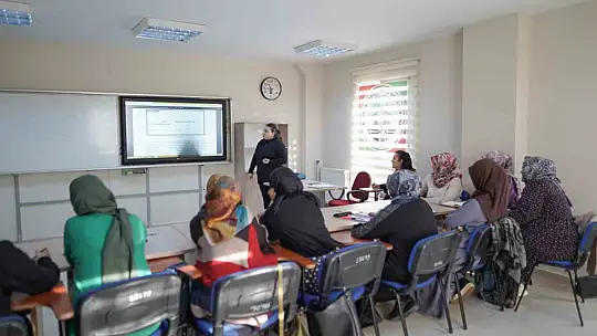 Atölye Melikgazi binlerce kursiyere hizmet veriyor