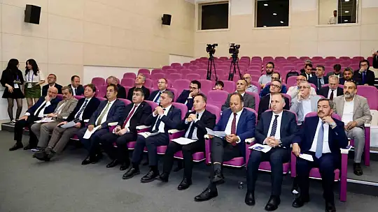 AÜB Üst Kurul Toplantısı ERÜ'de gerçekleştirildi