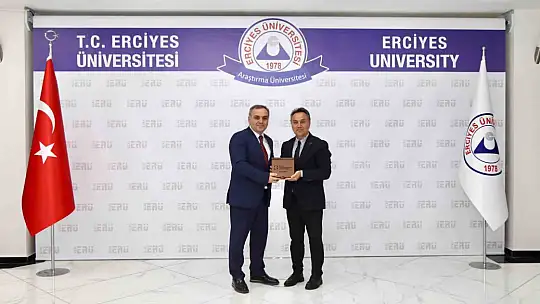 AÜB Üst Kurul Toplantısı ERÜ'de gerçekleştirildi