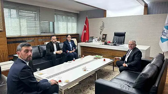 Avrupa Kayserili İşverenler Birliği'nden Başkan Büyükkılıç'a ziyaret