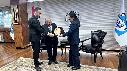 Avrupa Kayserili İşverenler Birliği'nden Başkan Büyükkılıç'a ziyaret