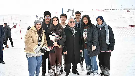 Avrupalı kayakseverlerden Erciyes'e övgü