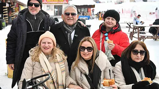 Avrupalı kayakseverlerden Erciyes'e övgü