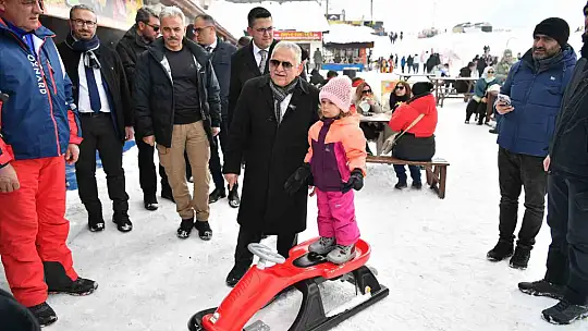 Avrupalı kayakseverlerden Erciyes'e övgü