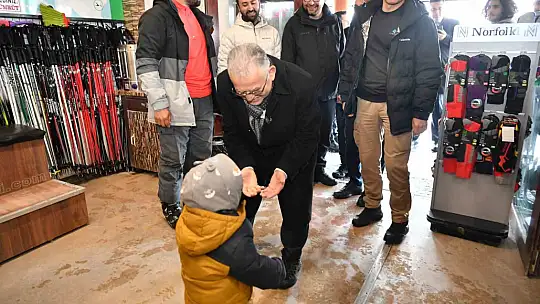 Avrupalı kayakseverlerden Erciyes'e övgü