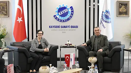 Avusturya Ankara Büyükelçisi Juen: 'İş dünyası arasındaki bağlantıların güçlendirilmesi, yeni yatırım fırsatlarını beraberinde getirecek'